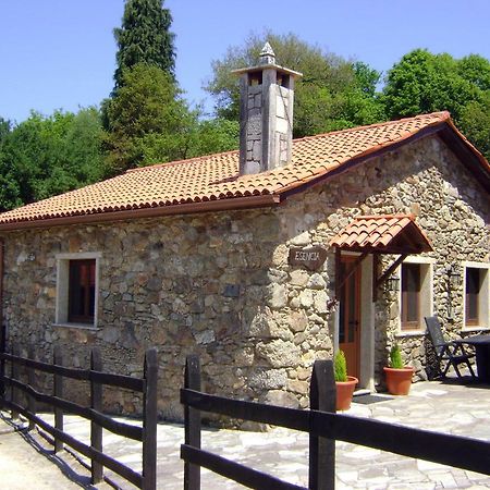 Stone Cottage O Cebreiro Curtis Exterior foto