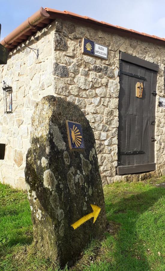 Stone Cottage O Cebreiro Curtis Exterior foto