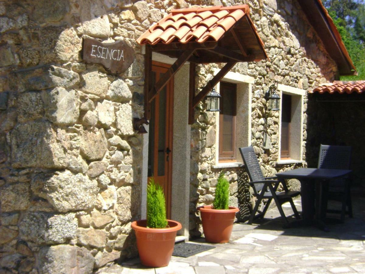 Stone Cottage O Cebreiro Curtis Exterior foto